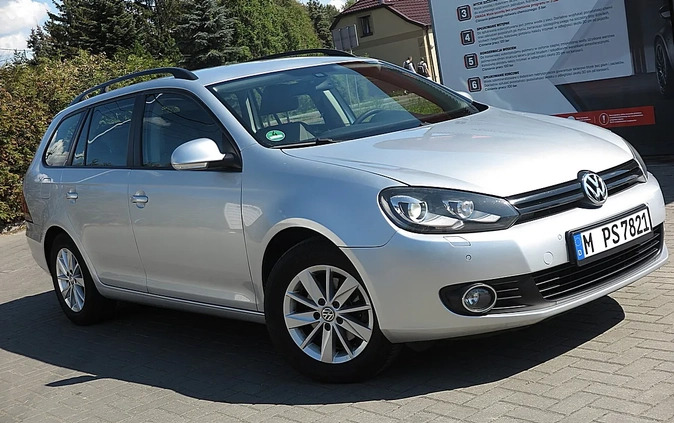 Volkswagen Golf cena 25700 przebieg: 194000, rok produkcji 2010 z Niemcza małe 781